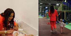 Big Mama, part of the second show of "VIP Nanny", becomes a 'nanny' in a nursery school