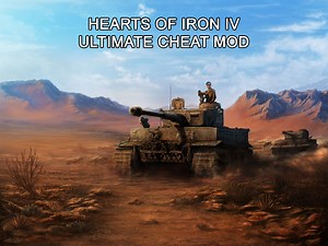 Ultimate Cheat Mod Improved file - Hearts of Iron IV