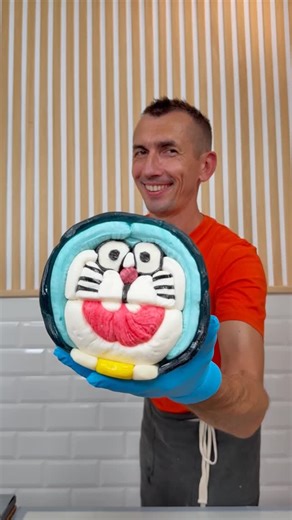 Trulala CANDY Chef | Crafting Edible Anime: Doraemon Candy Creation! #funny #candy #art #cooking #tutorial #fyp #diy #food #artwork #howitsmade #anime... | Instagram