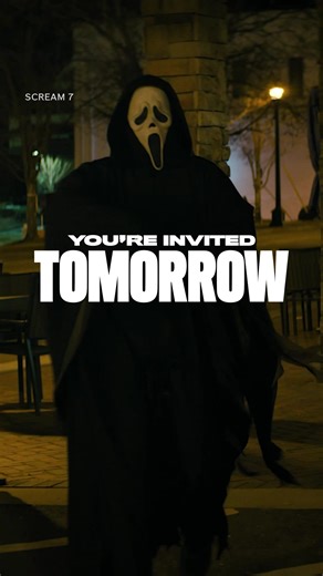 #UFConParamount launches Saturday at 9PM ET! And don’t miss #Scream7, only in theatres Feb 27th.