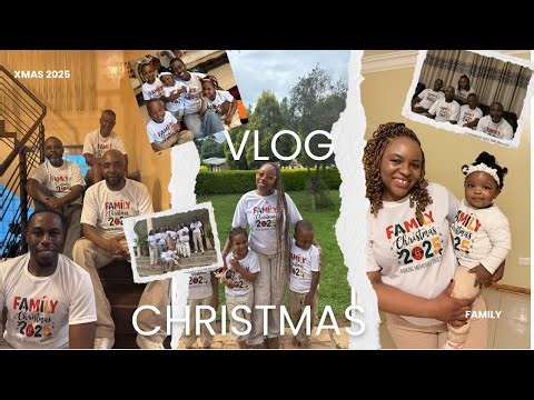 Zim Trip: Christmas In Zimbabwe| My Family Christmas| Christmas 2025 | Christmas Vlog