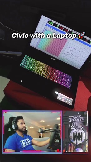 A proper civic with a laptop 😂🚀 - - Car: 1999 Honda Civic Coupe w/ AWD Conversion / Built motor & trans / big turbo over 100psi Game: MkElite High HP Server on Assetto Corsa #racecar #jdm #turbocharged #honda #civic #evo #dragrace #racinggames #fh5 | MkElite