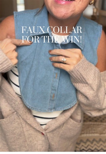 Stylish Faux Collar Layering Ideas for Every Outfit