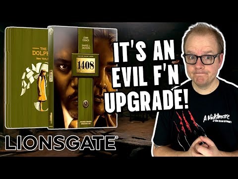1408 (2007) 4K UHD Review | Lionsgate | It’s An EVIL F’n 4K Upgrade!