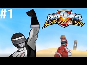 Power Rangers: Super Legends Gameplay Walkthrough Part 2 - Power Rangers Operation Overdrive -