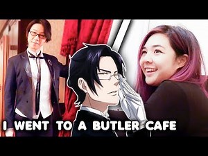 I Went to a Butler Cafe.