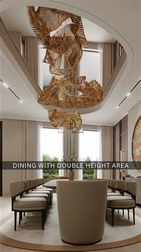 Dining Area Design Ideas 🍽️ | Elegant Decors | CHECK OUT! #interiordesigner #interiors