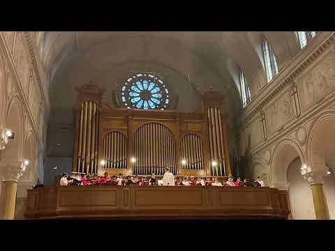 2022 10 16 St Paul Harvard Catholic Mass Boys Choir