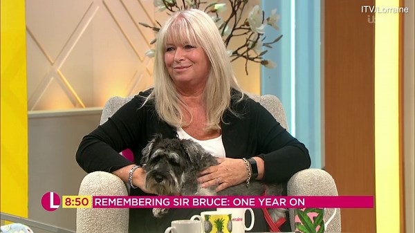 Sir Bruce Forsyth's daughter opens up one year after his death