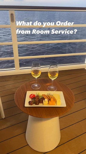 4.8K views · 52 reactions | What do you order from Room Service on your Disney Cruise? #disneycruiseline #disneycruise #disneywish | EverythingMouse | Facebook