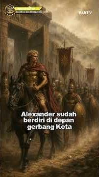 Sejarah Alexander the great part 5 #history #storytelling #kisah
