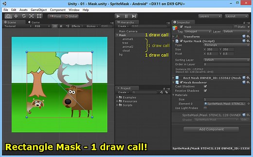 [Released] Sprite Mask - masking system for Unity Sprite
