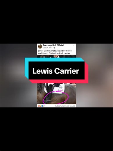 Lewis Carrier's Grand Prix Dressage Performance