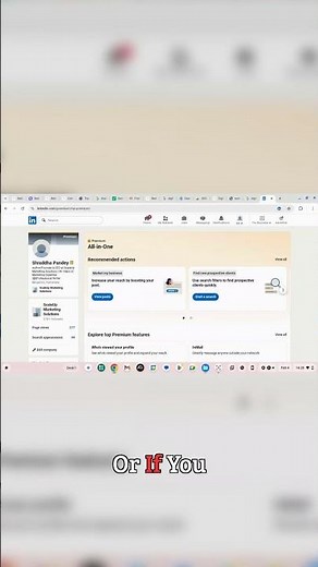LinkedIn Premium All-in-One Will It Actually Help Your Career #LinkedIn #CareerGrowth