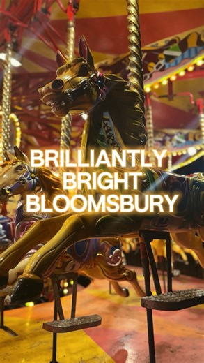 @bloomsburylondon on Instagram: "Our Brilliantly Bright Bloomsbury celebration filled the square with magic - smiling faces, Santa’s surprise visit, twinkling lights, and of course… the carousel. 🎠 It was the perfect way to welcome the festive season, and the joy in the air was felt by everyone. A heartfelt thank you to all who joined us, and to those who made the evening possible @brunswicklondon @thebedfordestates @kimptonfitzroy @imperiallondonhotels @cdalondon - your support makes moments l