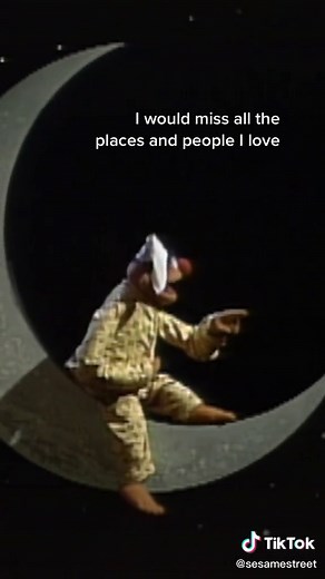 🏠 🌙 = 👎 #SesameStreet #Ernie #Moon | ernie sesame street