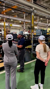 Step inside Komatsu’s Chattanooga plant—where innovation meets precision. From plasma systems to heavy press tools, see how machinery comes to life. #BuiltWithKomatsu #manufacturing #engineering #technology #industrial #fabrication #komatsu | Komatsu America Industries LLC