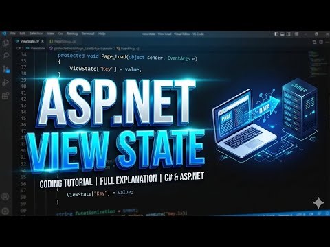 ASP.NET: View State