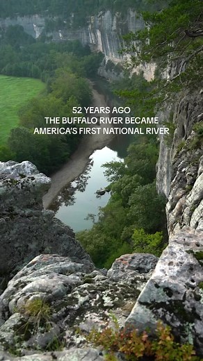 On this day back in 1972 the Buffalo River became America’s first National River! Decades later it is one of the few remaining free-flowing rivers in the lower forty-eight states, and it’s undammed waters continues to bring countless joys and memories to generation after generation. Happy 52nd birthday Buffalo National River!