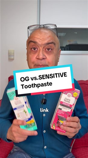 OG vs NEW… which one are you reaching for? 💙🩷 Our OG hydroxyapatite enamel toothpaste = everyday strengthening Our NEW clinically proven sensitive toothpaste = micro nano hydroxyapatite potassium nitrate for extra sensitivity support Different formulas, same healthy smile energy 🦷✨ #GuruNanda #Hydroxyapatite #sensitiveteeth