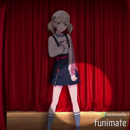 KOHANE Azusawa Dance Edit | Funimate Project Sekai