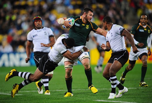Bok legend: Danie Rossouw