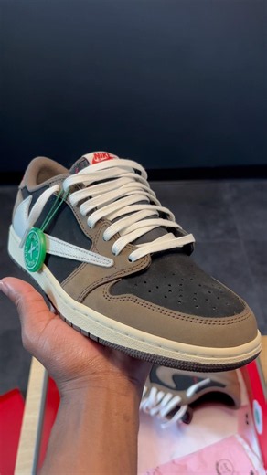 Travis Scott x Air Jordan 1 OG Low “Dark Mocha”