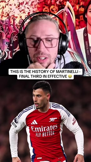 Martinelli's Key Performance Against Liverpool Revealed