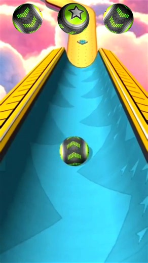 Going Balls Reverse Mode HYPER BOOST! Insane Speed & Perfect Control! #Shorts #Goingballs