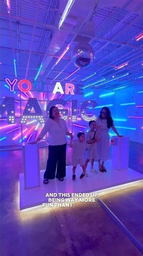 📍 Color Factory Houston #thingstodo #travel #family