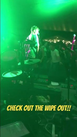 Wipe out by the Surfaris from 1958! Played live at Cruz’n the Bayz 2025 #rumpusmachine #classicrock