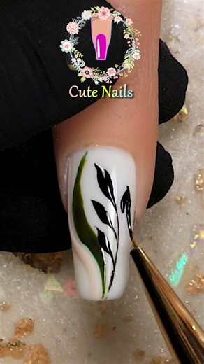 Elegant Spring Nail Ideas in 5 Minutes💐💅 #nailart #easydesign #nailinspiration #nailcompilation