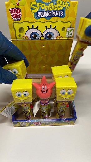 Restock Your Organization with Monster Energy and Spongebob Pop Ups Lollipop Refills!