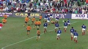 537K views · 8.8K reactions | ON THIS DAY: In 1987, France's Serge Blanco finished off one of the most incredible tries in Rugby World Cup history against Australia! | Rugby World Cup | Facebook