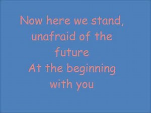 Donna Lewis FT. Richard Marx - At The Beginning Lyrics