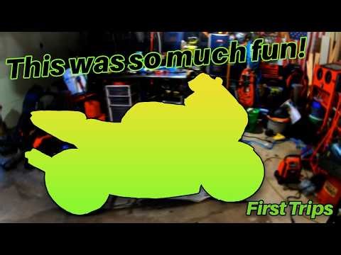 This thing is awesome! | First trips | 2001 Kawasaki Ninja ZX-6R
