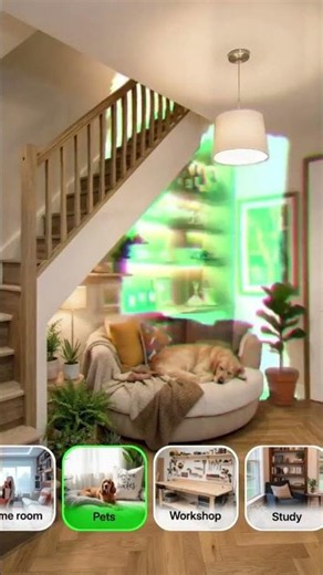 From Empty to Cozy – AI Generates Stunning Interiors