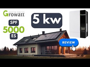 Growatt SPF 5000 ES Off-Grid Solar Inverter