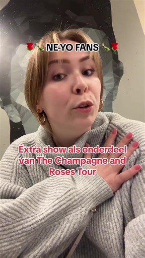 NE-YO Extra Show at Ziggo Dome with Special Guest Mario