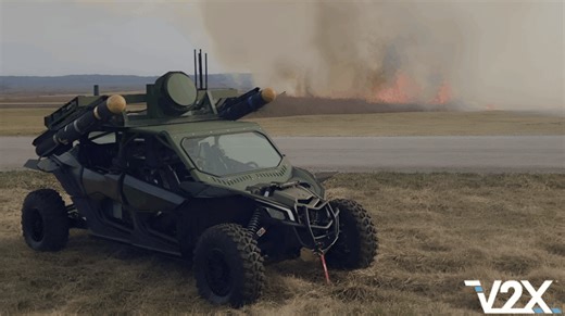 Ukraine Quietly Fields US-Made Tempest Air Defense System in Combat