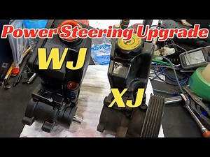 Bolt on Upgrade for your Jeep (XJ) Cherokee Power Steering