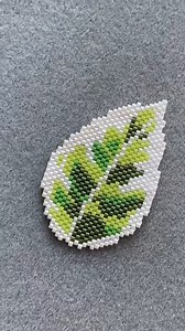 Brick stitch weaving bead technique tutorial #beadweaving #diy #beading #beads #beadworks #handmade | First Nation beadwork