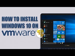 How to Install Windows 10 on VMware Workstation 16 Step by Step 2023 | Free Setup