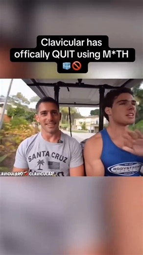 Brendan Ruh on Instagram: "Clav is quitting meth w Clav ❤️❤️❤️❤️"