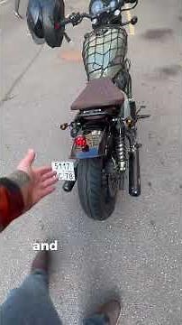 #JDCustoms customer review Royal Enfield Shotgun 650 bobber kit