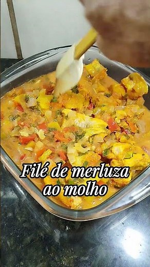 Filé de Merluza ao Molho | Receita Fácil e Barata