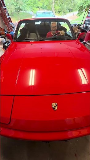 1991 Porsche 944 S2 Cabriolet - Cold Start