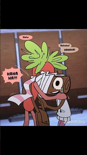 Dandys World Comic Dub ! / Fruitcake comic / Sprout x Cosmo / #dandysworld #comic #comicdub