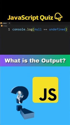 Javascript Interview Question | #javascript #shorts
