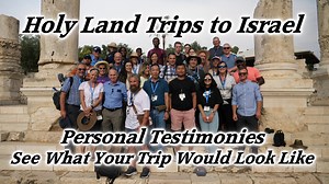 Hear moving and personal emotional testimonies from those who have gone on a Holy Land Tour Trip to Israel with HolyLandSite.com Ministries. See and hear what your trip would look like.#Jerusalem #trip #tour #tourist #israel | Holy Land Site